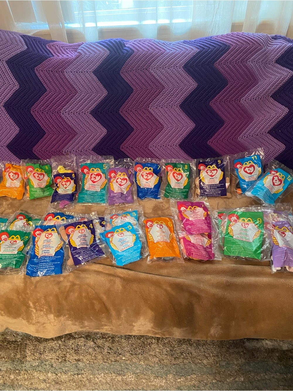 McDonald’s 1998 - 1999
TY Teenie Beanie Babies